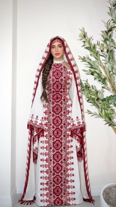 ثوب تطريز