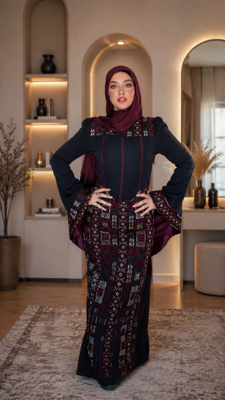 اسود واحمر